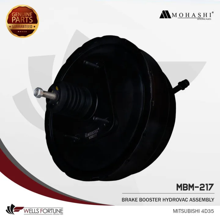MITSUBISHI 4D35 MOHASHI BRAKE BOOSTER HYDROVAC ASSEMBLY