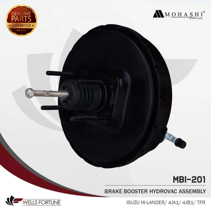 MOHASHI BRAKE BOOSTER HYDROVAC ISUZU HI-LANDER 4JA1 4JB1 TFR