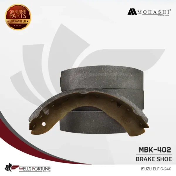 MOHASHI BRAKE SHOE  ISUZU ELF C-240 FRONT & REAR