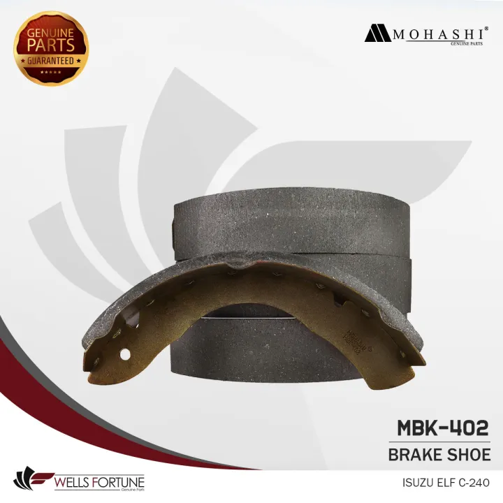 MOHASHI BRAKE SHOE  ISUZU ELF C-240 FRONT & REAR