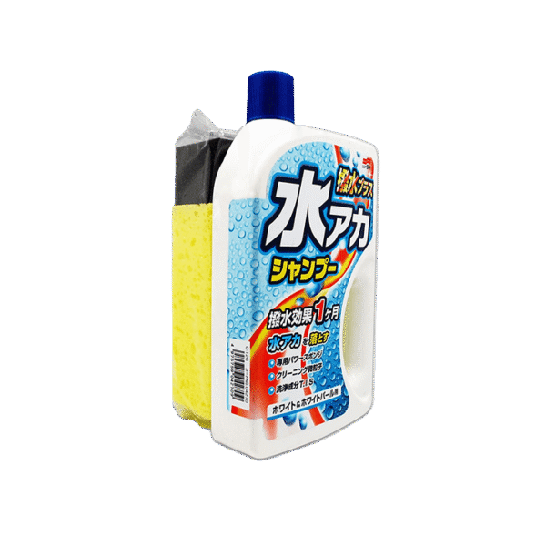 Super Cleaning Shampoo+Wax White & White Pearl