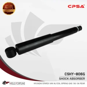 HYUNDAI STAREX VAN 55310-4A000 1997 - 2012 REAR 344287 CPSA GAS TYPE SHOCK ABSORBER FOR CARS (1 PC)