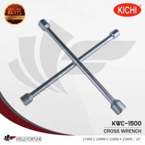 KICHI CROSS WRENCH 15" 17MM X 19MM X 21MM X 23MM (1PC)