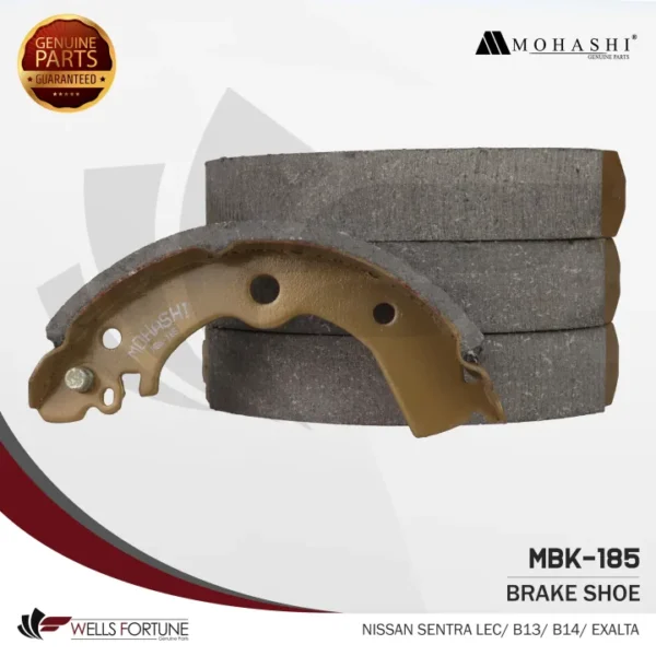 NISSAN SENTRA LEC / B13 1992 - 1995 FRONT MOHASHI BRAKE PAD (4PCS)