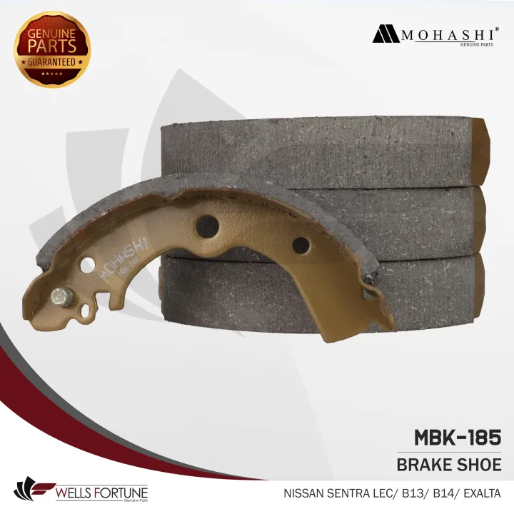 NISSAN SENTRA LEC / B13 1992 – 1995 FRONT MOHASHI BRAKE PAD (4PCS)