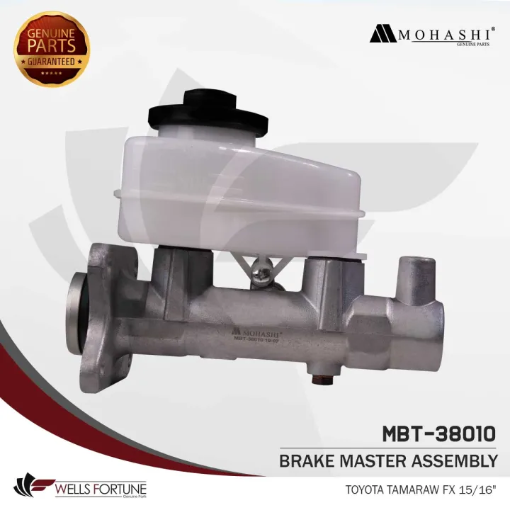 TOYOTA TAMARAW FX BRAKE MASTER ASSEMBLY 47201-38010 15/16″ MOHASHI (1PC)